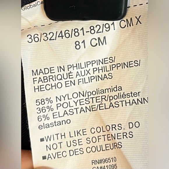 Men's Black Under Armour Performance Golf Pants 36 x 32 - Picture 4 of 7